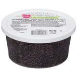 Cake Mate Rainbow Jimmies – Vibrant Dessert Sprinkles for Styled Birthday Cakes, Sundae Bars, and Dessert Buffet Tables, 10.5 oz Tub
