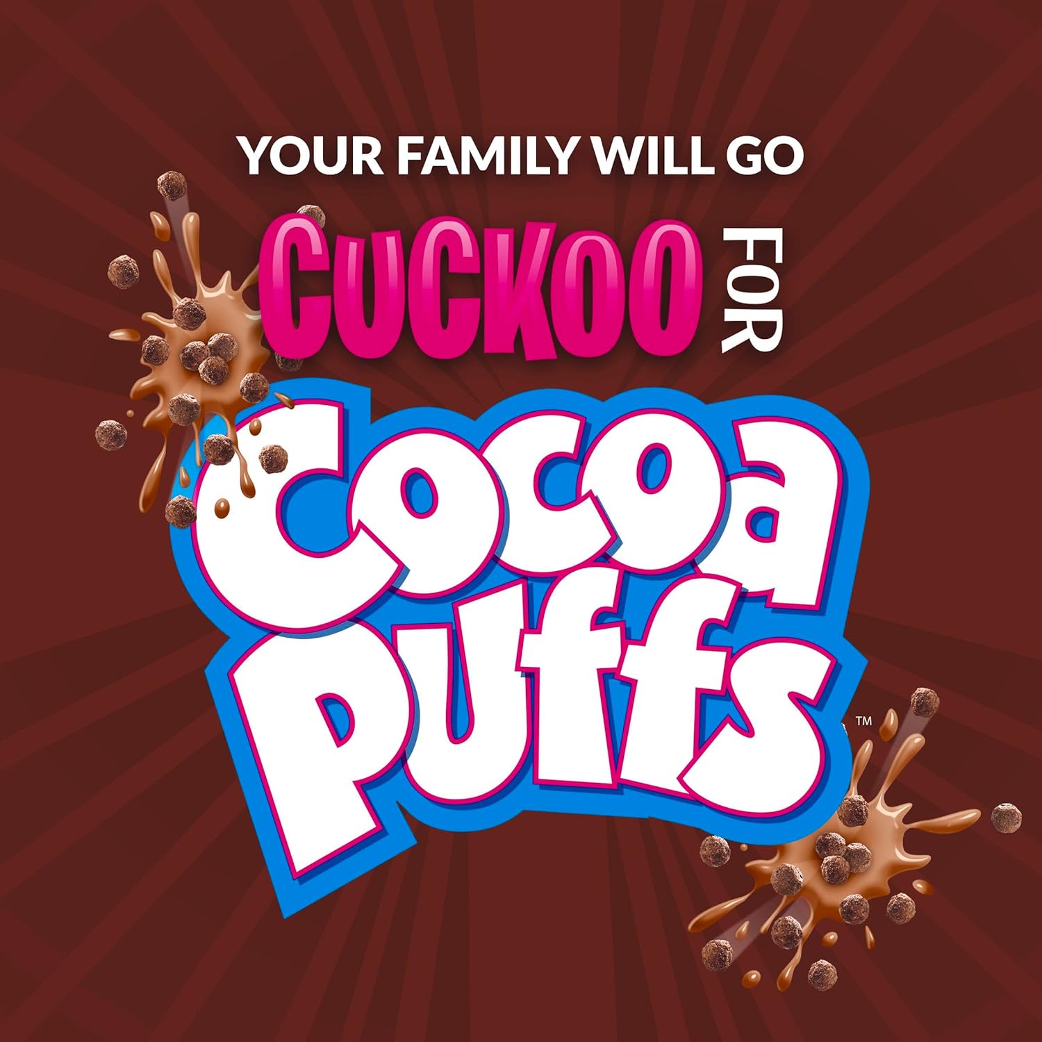 chocolatey flavor that turns milk rich and cocoa-flavored