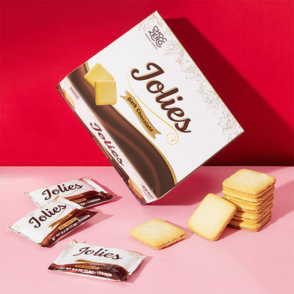 ChocZero Dark Chocolate Jolies – Mindful Afternoon Snack for Keto Wellness Routines, 20 Sugar Free Cookies