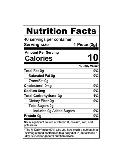 cholesterol-free and fat-free nutritional profile