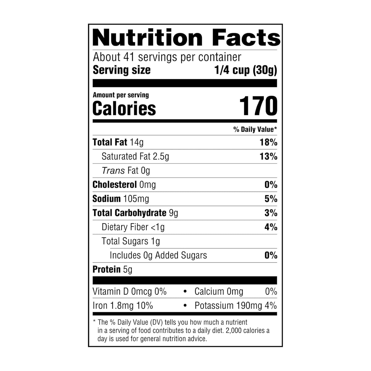 cholesterol-free and kosher dietary attributes