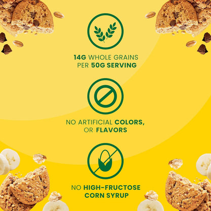 cholesterol-free, no high-fructose corn syrup, no artificial colors or flavors