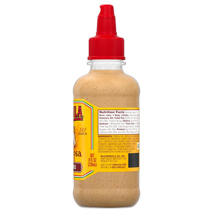 Cholula Chipotle Cremosa Sauce – Less-is-More Flavor System for First Apartment and Starter Kitchens, 8 fl oz