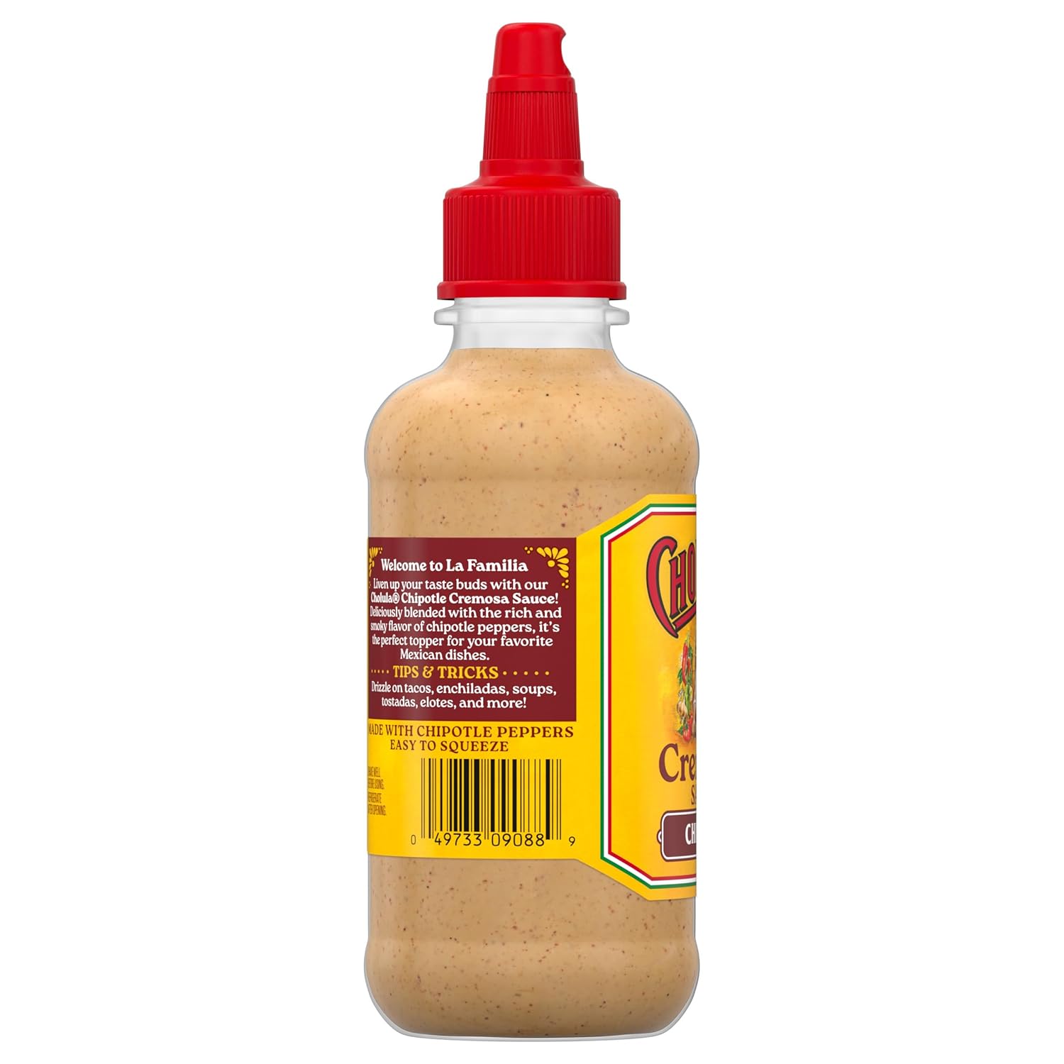 Cholula Chipotle Cremosa Sauce – Less-is-More Flavor System for First Apartment and Starter Kitchens, 8 fl oz