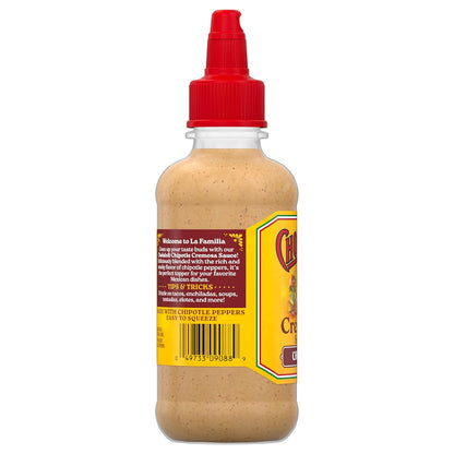 Cholula Chipotle Cremosa Sauce – Less-is-More Flavor System for First Apartment and Starter Kitchens, 8 fl oz