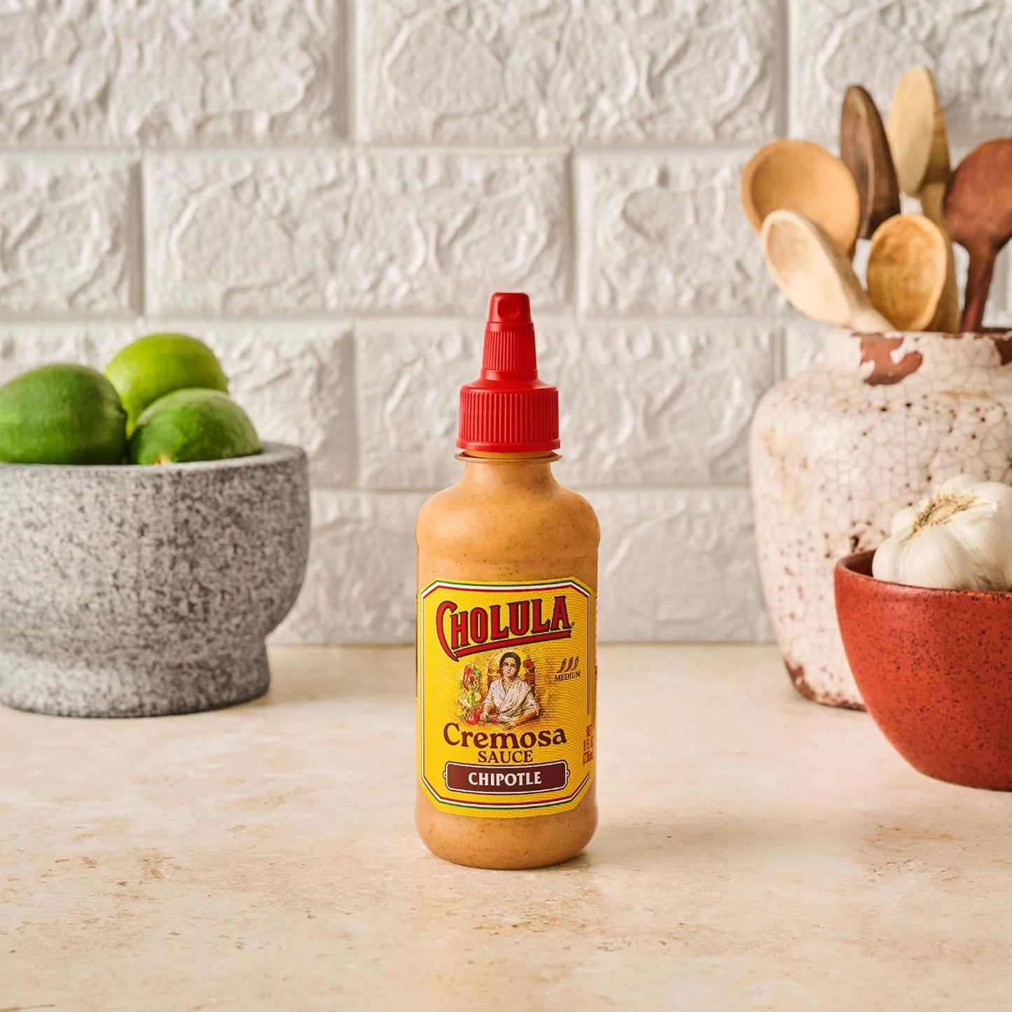 Cholula Chipotle Cremosa Sauce – Less-is-More Flavor System for First Apartment and Starter Kitchens, 8 fl oz