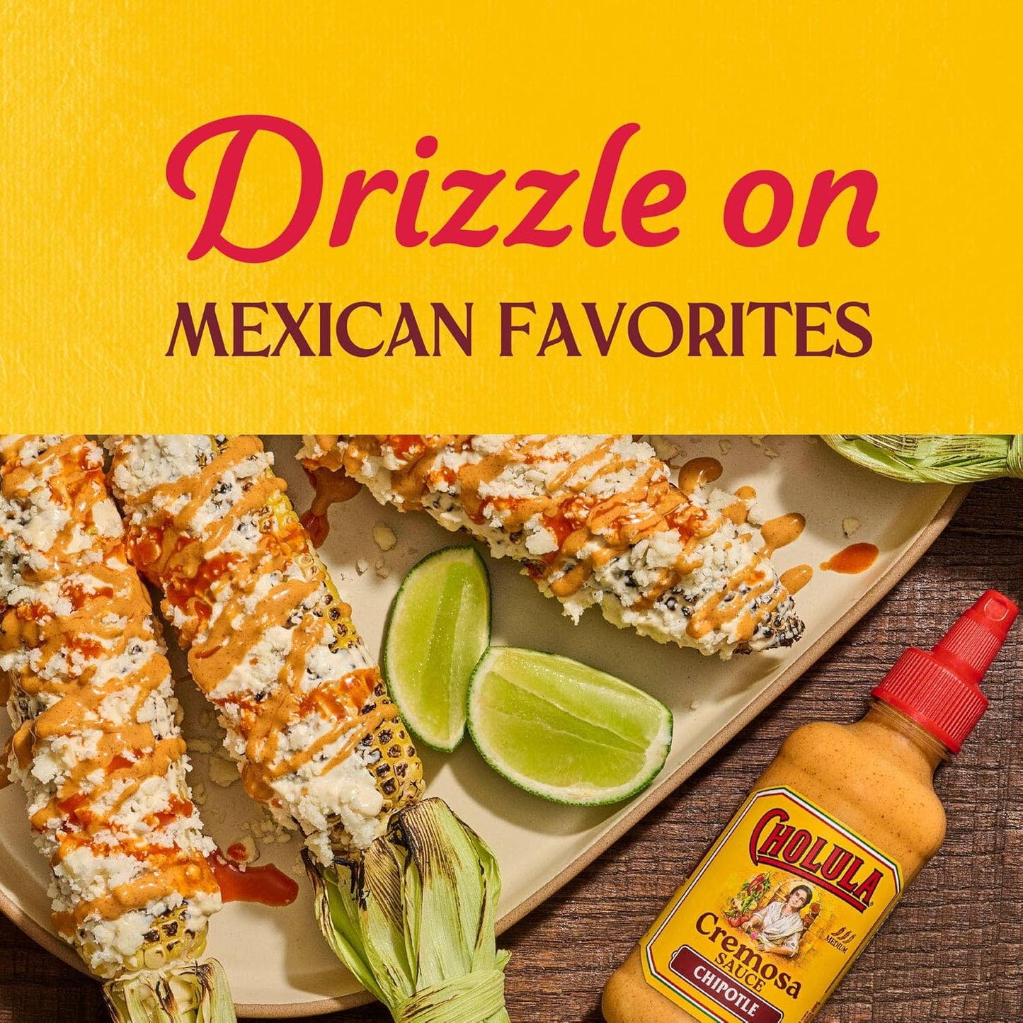 Cholula Chipotle Cremosa Sauce – Less-is-More Flavor System for First Apartment and Starter Kitchens, 8 fl oz