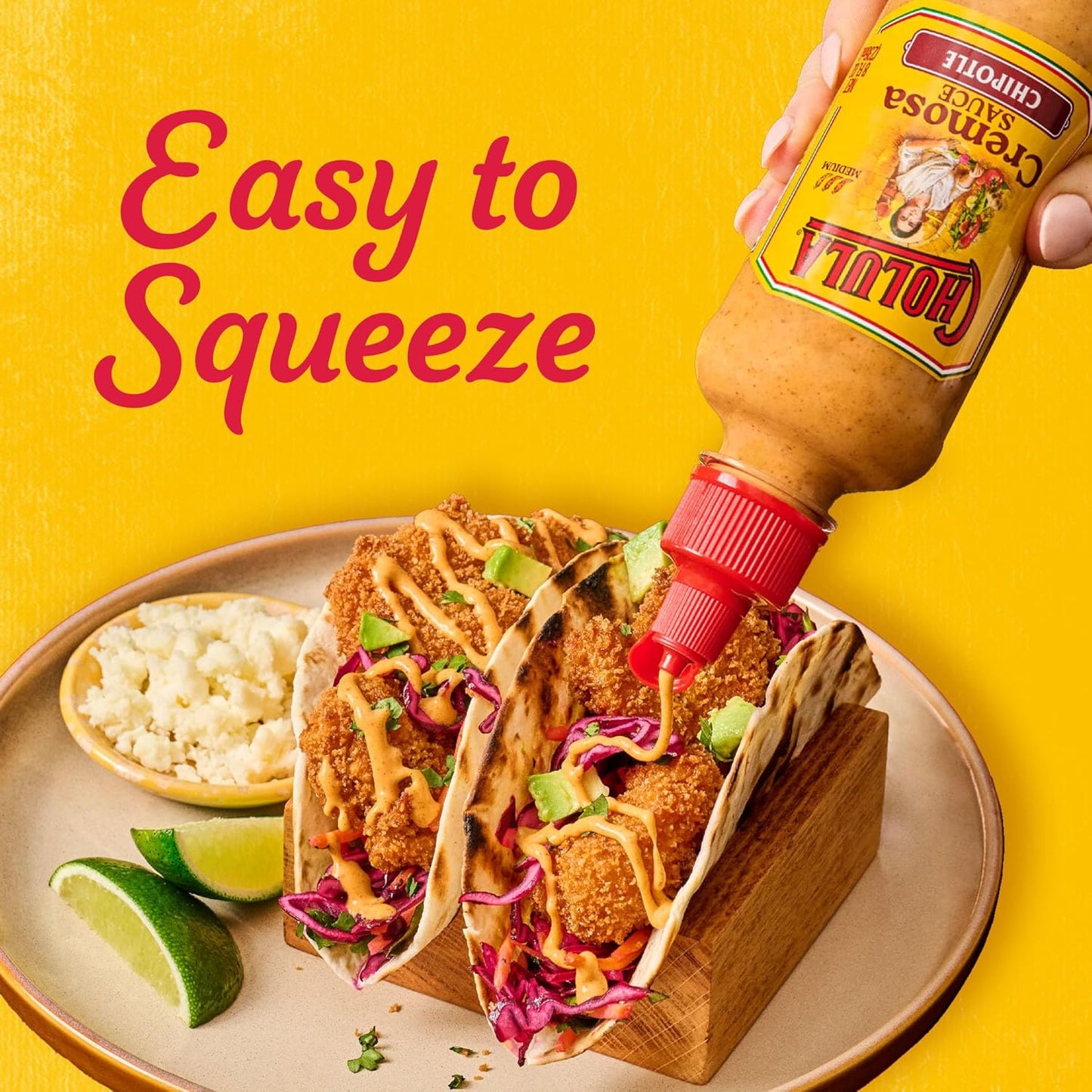 Cholula Chipotle Cremosa Sauce – Less-is-More Flavor System for First Apartment and Starter Kitchens, 8 fl oz