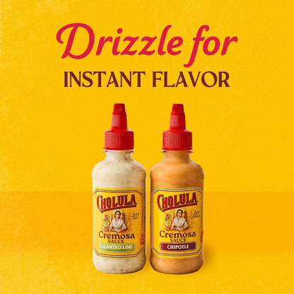 Cholula Chipotle Cremosa Sauce – Less-is-More Flavor System for First Apartment and Starter Kitchens, 8 fl oz