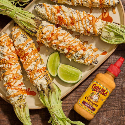 Cholula Chipotle Cremosa Sauce – Less-is-More Flavor System for First Apartment and Starter Kitchens, 8 fl oz