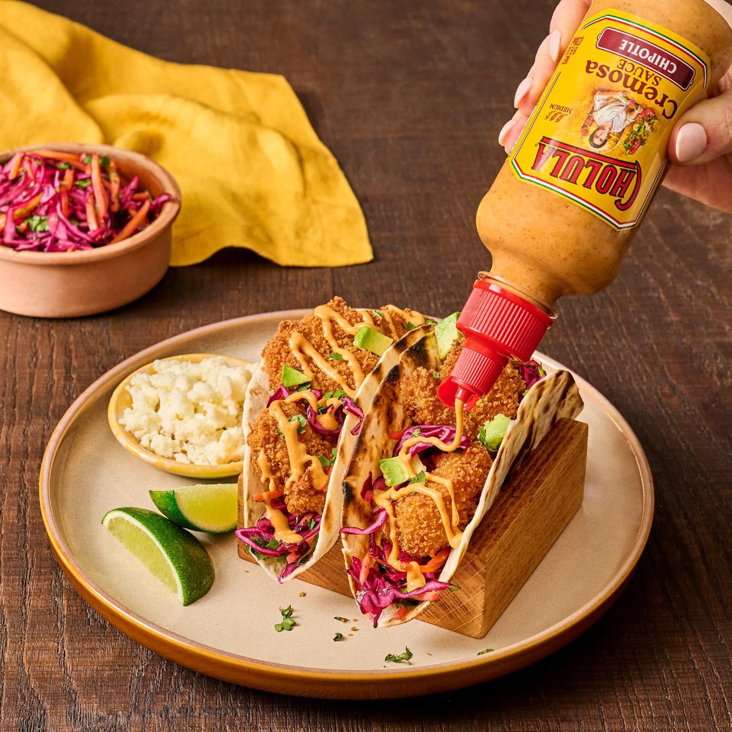 Cholula Chipotle Cremosa Sauce – Less-is-More Flavor System for First Apartment and Starter Kitchens, 8 fl oz