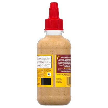 Cholula Chipotle Cremosa Sauce – Less-is-More Flavor System for First Apartment and Starter Kitchens, 8 fl oz