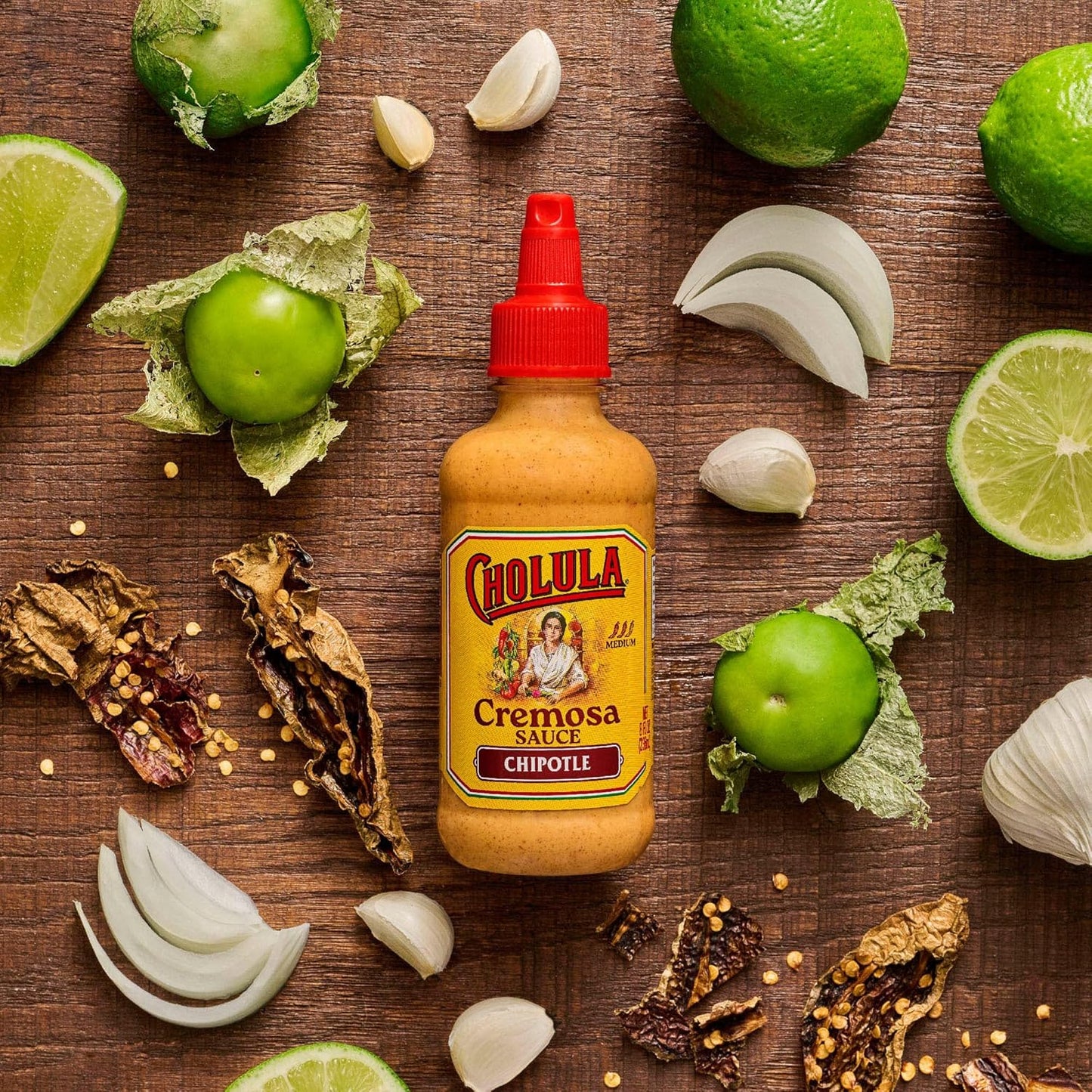 Cholula Chipotle Cremosa Sauce – Less-is-More Flavor System for First Apartment and Starter Kitchens, 8 fl oz