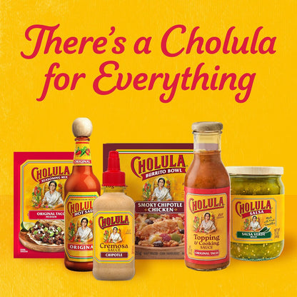 Cholula Chipotle Cremosa Sauce – Less-is-More Flavor System for First Apartment and Starter Kitchens, 8 fl oz