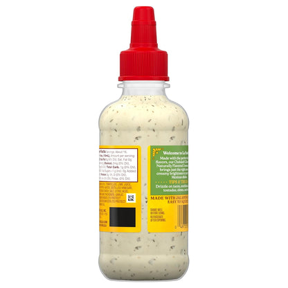 Cholula Cilantro Lime Cremosa Sauce – Bright Flavor Finisher for Sheet-Pan Veggies, Fish Tacos & Egg White Bowls, 8 oz