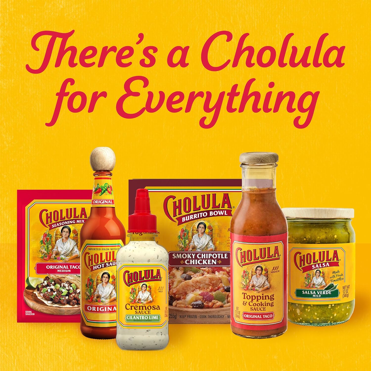 Cholula Cilantro Lime Cremosa Sauce – Bright Flavor Finisher for Sheet-Pan Veggies, Fish Tacos & Egg White Bowls, 8 oz