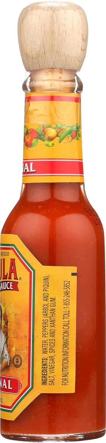 Cholula Hot Sauce 2 oz – Versatile Flavor Boost for Marinades and Bloody Marys