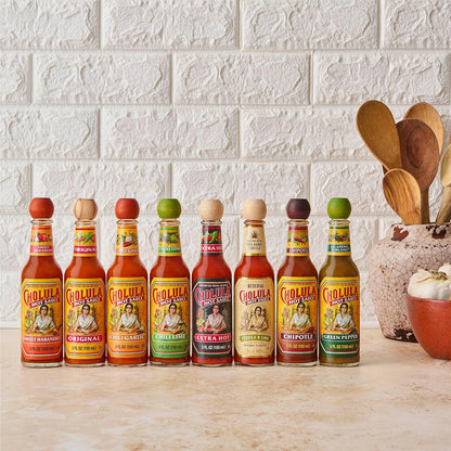 Cholula Hot Sauce Extra Hot – Birthday Gift for Mom Who Loves Spicy Food, 5 fl oz