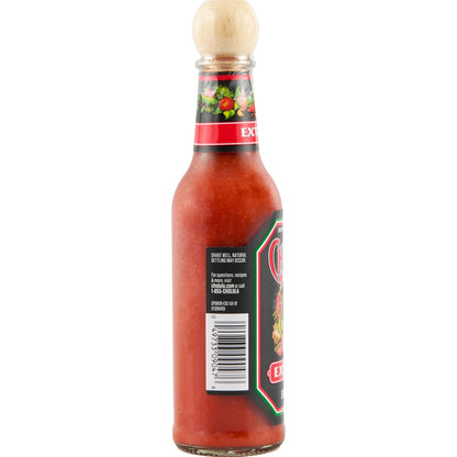 Cholula Hot Sauce Extra Hot – Birthday Gift for Mom Who Loves Spicy Food, 5 fl oz