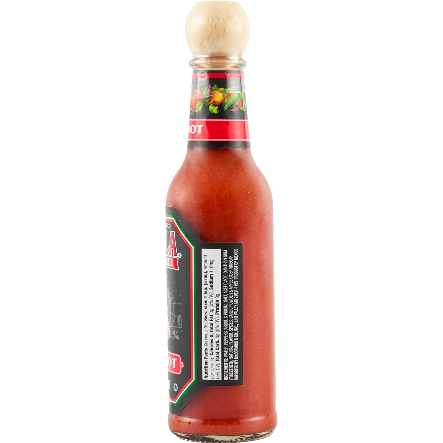 Cholula Hot Sauce Extra Hot – Birthday Gift for Mom Who Loves Spicy Food, 5 fl oz