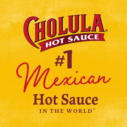 Cholula Hot Sauce Extra Hot – Birthday Gift for Mom Who Loves Spicy Food, 5 fl oz