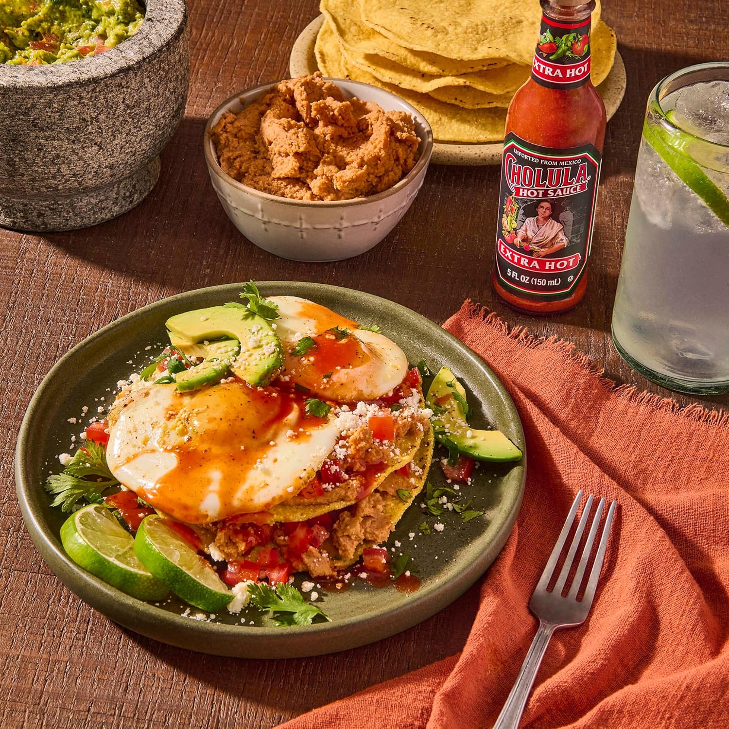 Cholula Hot Sauce Extra Hot – Birthday Gift for Mom Who Loves Spicy Food, 5 fl oz
