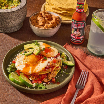 Cholula Hot Sauce Extra Hot – Birthday Gift for Mom Who Loves Spicy Food, 5 fl oz