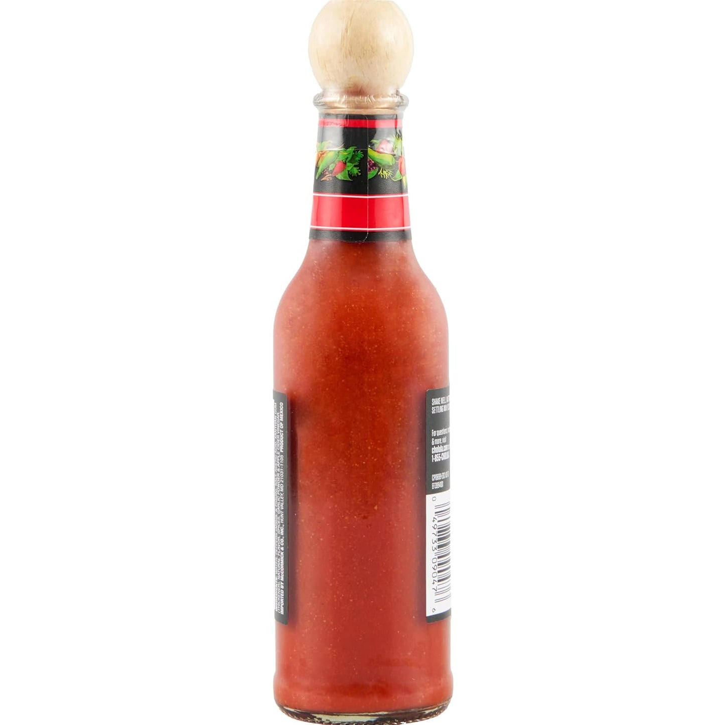 Cholula Hot Sauce Extra Hot – Birthday Gift for Mom Who Loves Spicy Food, 5 fl oz