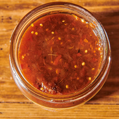Cholula Smoky Chipotle Salsa (Hot), 12 oz – Thoughtful Birthday Gift for Mom Who Loves Mexican Food