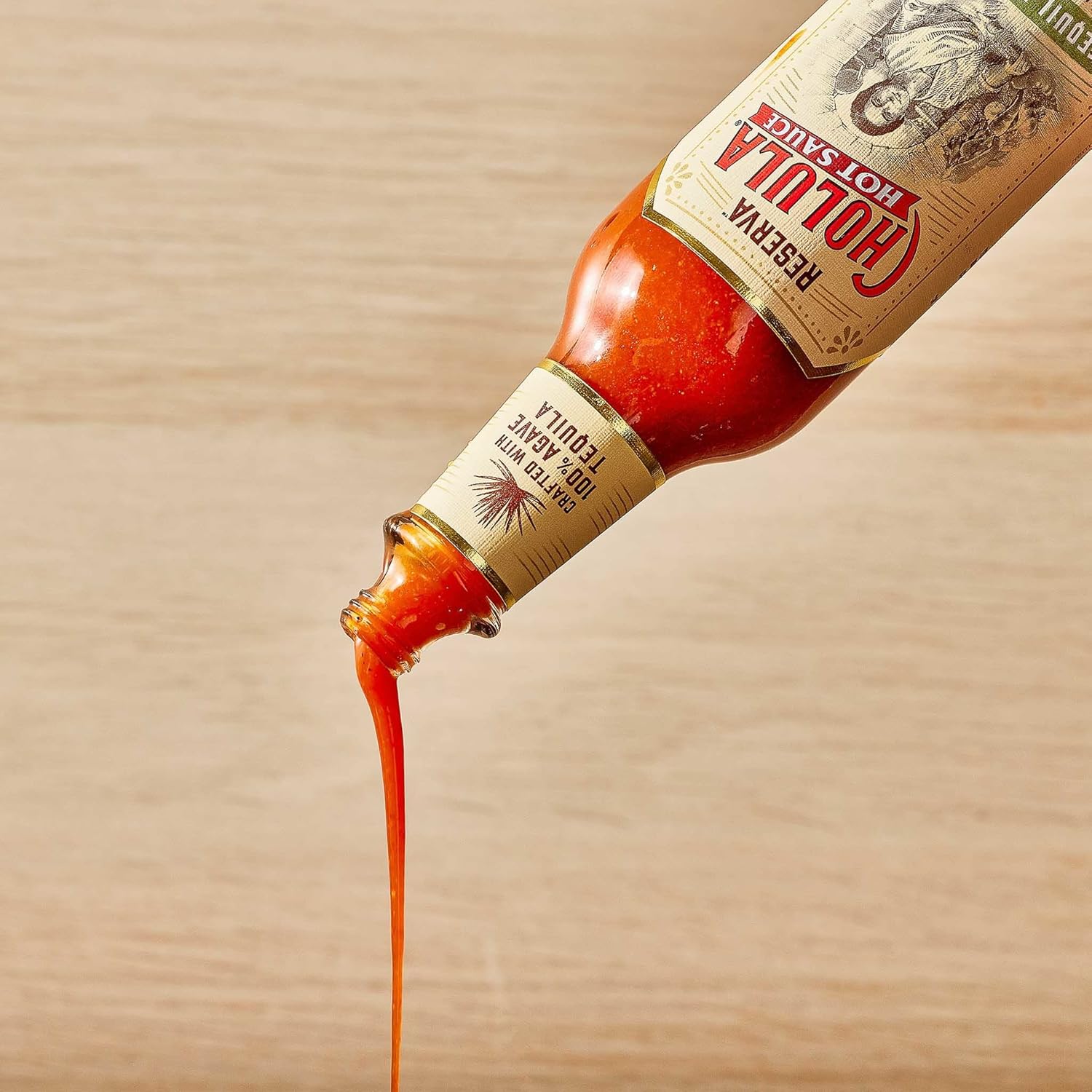 Cholula Tequila & Lime Reserva Hot Sauce – High-End Gourmet Sauce for the Sophisticated Kitchen, Crafted with Agave Tequila