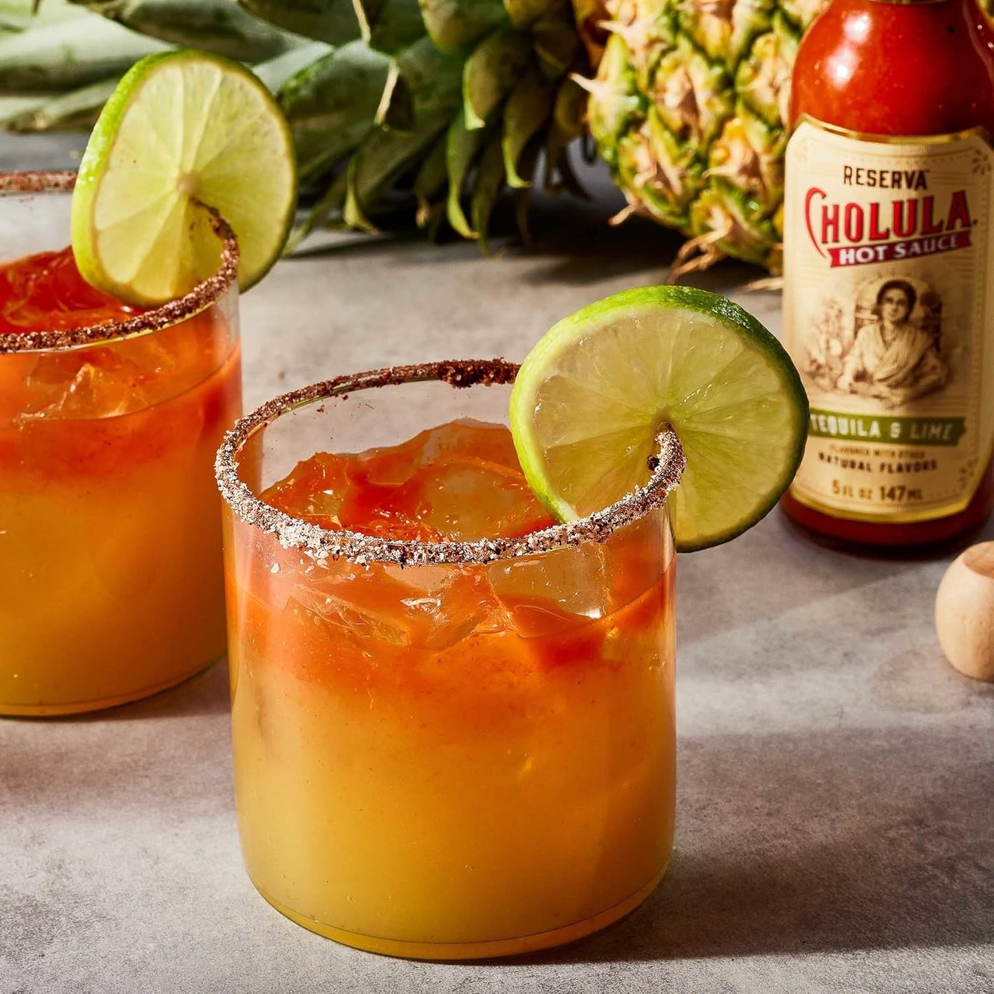 Cholula Tequila & Lime Reserva Hot Sauce – High-End Gourmet Sauce for the Sophisticated Kitchen, Crafted with Agave Tequila
