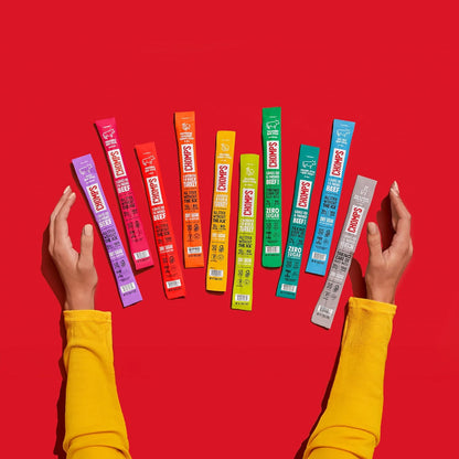 Chomps Turkey Jerky Snack Sticks 10-Pack – Antibiotic Free, Zero Sugar Snack for Wellness Routine and Gym Bag