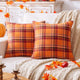 Orange Red - 18" x 18" (Pack of 2)