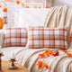 Orange White - 20" x 12" (Pack of 2)