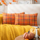 Orange Yellow - 20" x 12" (Pack of 2)
