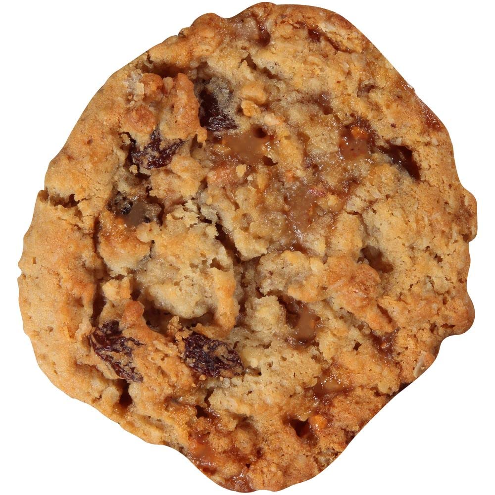 Christie Cookie Co. Oatmeal Raisin Cookies — Gourmet Hostess Gift Box with Toffee & Chocolate, 8ct Frozen