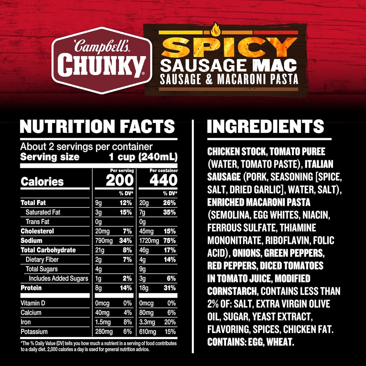chunky italian sausage pieces