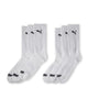 Shoe Size: 6-12 - White Traditional
