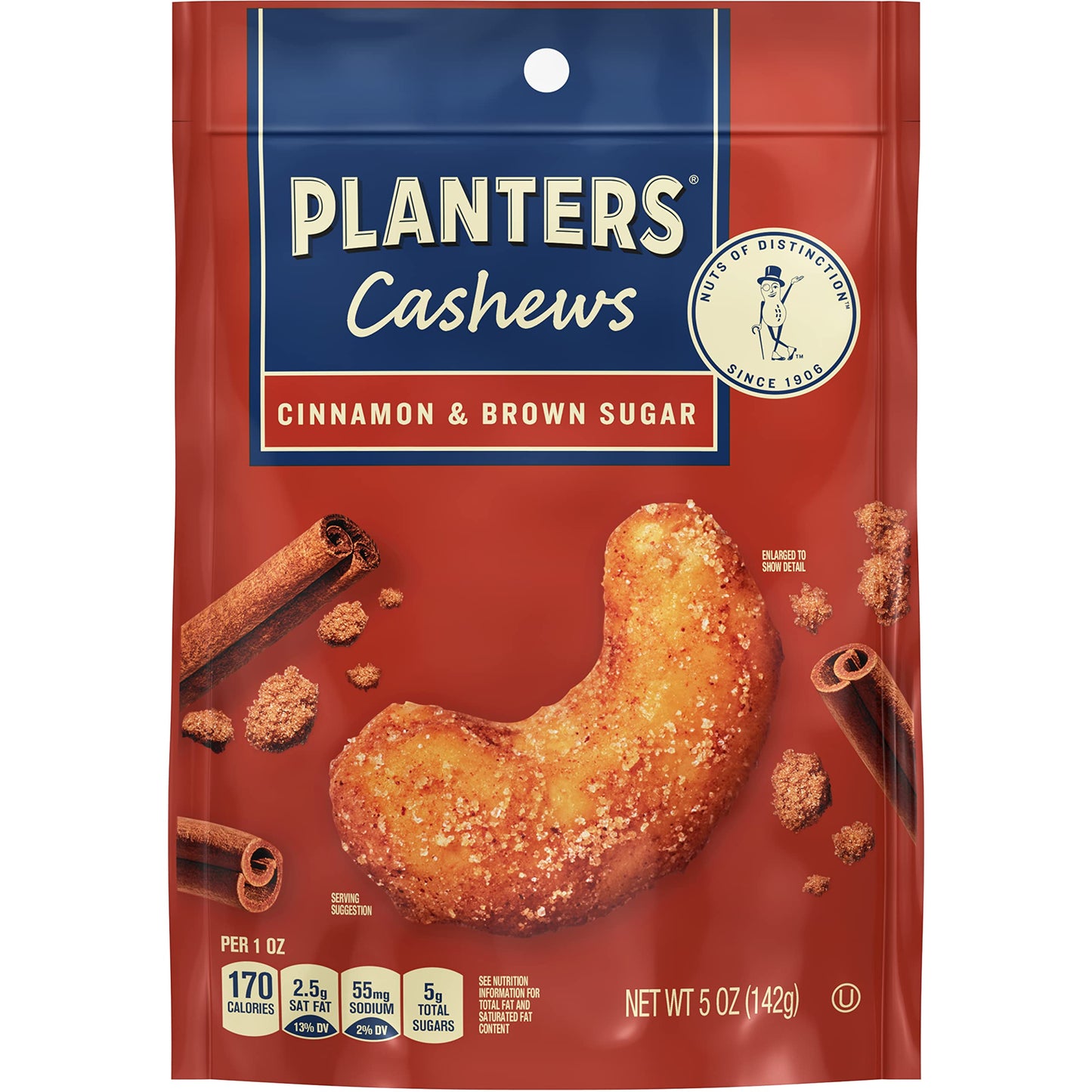 Cinnamon & Brown Sugar - 5 oz (Pack of 1)