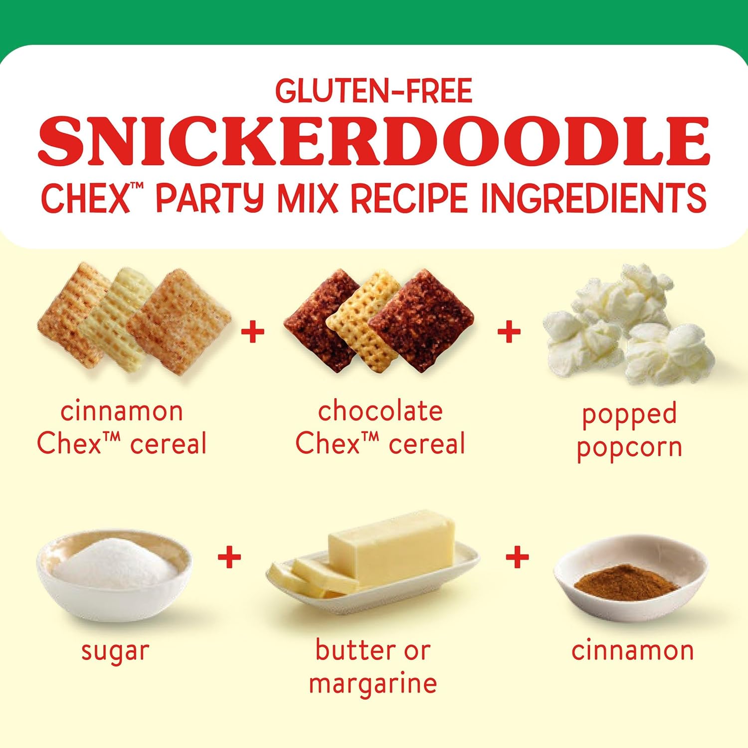 Cinnamon Chex Gluten Free Cereal – Intentional, Whole-Grain Cereal for a Simplified Kitchen