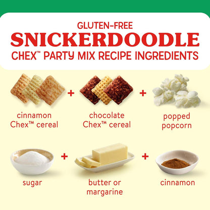 Cinnamon Chex Gluten Free Cereal – Intentional, Whole-Grain Cereal for a Simplified Kitchen