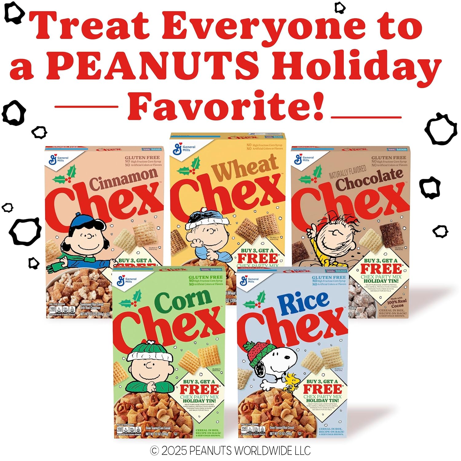 Cinnamon Chex Gluten Free Cereal – Intentional, Whole-Grain Cereal for a Simplified Kitchen