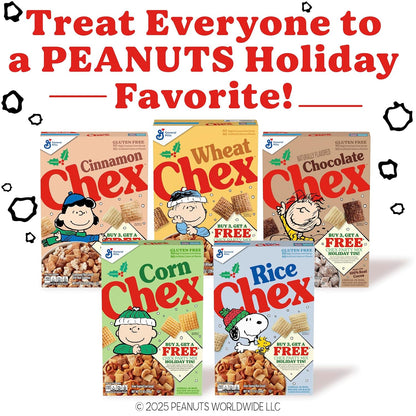 Cinnamon Chex Gluten Free Cereal – Intentional, Whole-Grain Cereal for a Simplified Kitchen