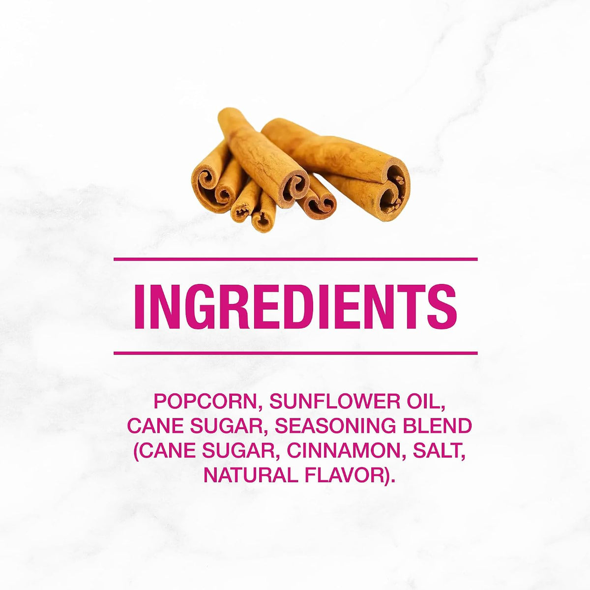 Angie's BOOMCHICKAPOP Cinnamon Churro Popcorn – Whole-Grain Popcorn for a Balanced Break