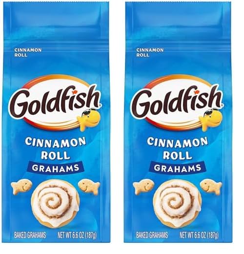 Cinnamon Roll - 6.6 Ounce (Pack of 2)
