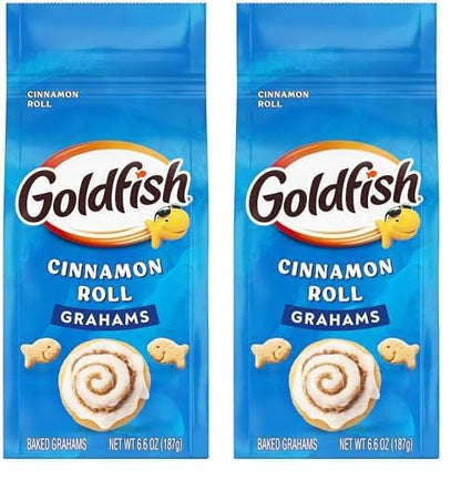 Cinnamon Roll - 6.6 Ounce (Pack of 2)