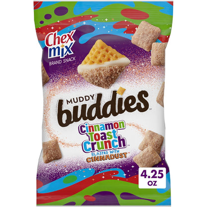 cinnamon sugar powdered coating delivering sweet, warm flavor