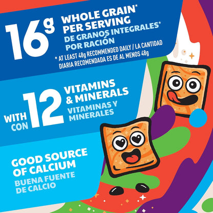 Cinnamon Toast Crunch Whole Grain Cinnamon Cereal, 27 oz Mega Box for Back-to-Office and Dorm Move-In Gifts