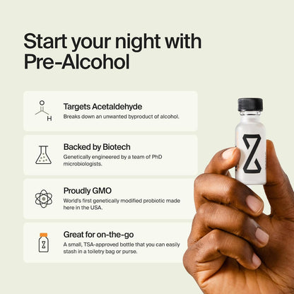 citrus flavor profile for palatable pre-drinking consumption