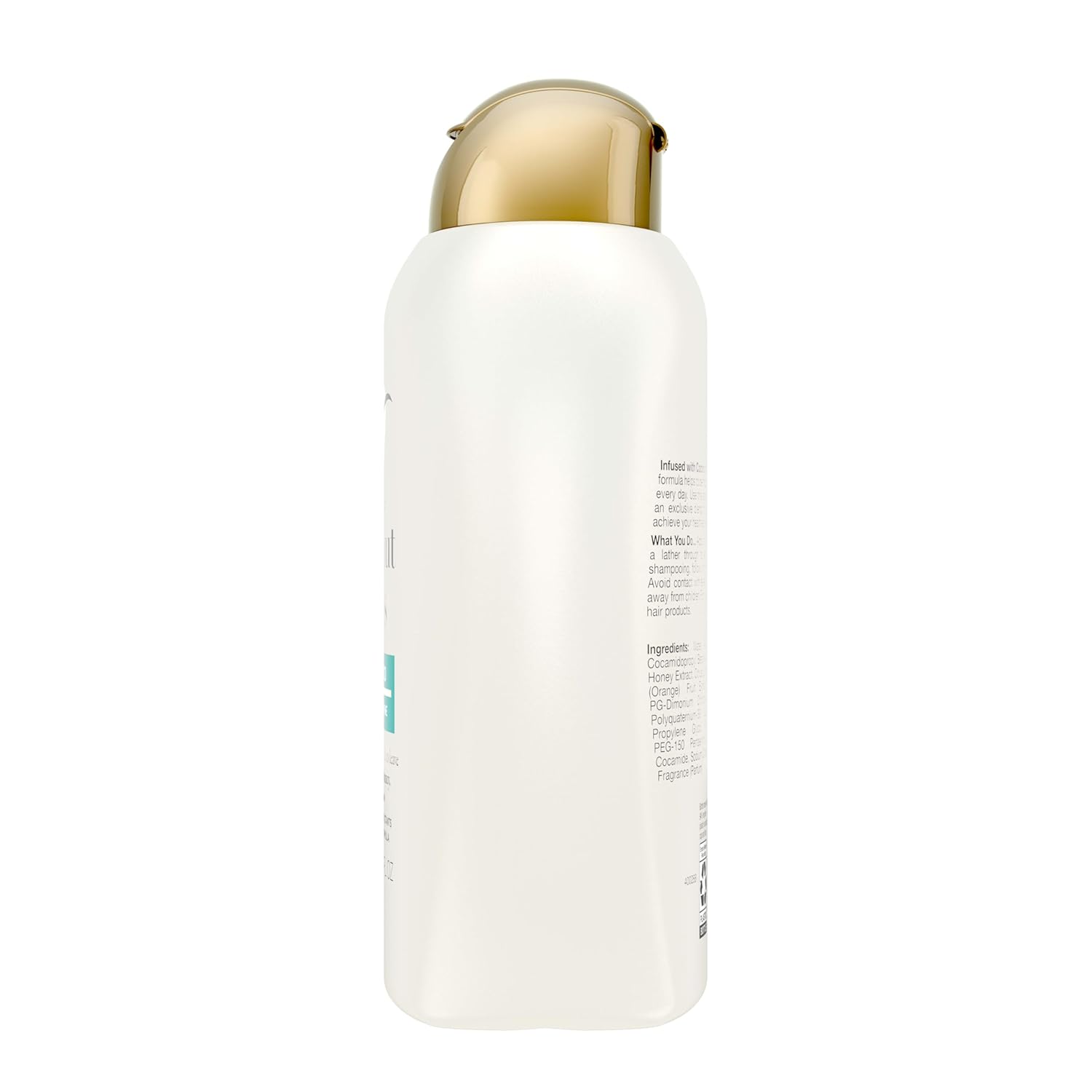 citrus oil for clarifying and shine